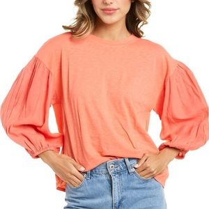 NWT Velvet by Graham & Spencer Genevieve Top